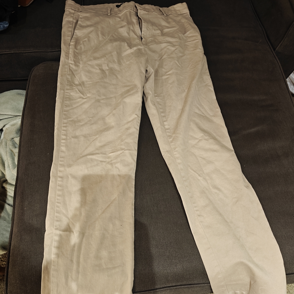 Banana Republic Men's Khaki Chinos